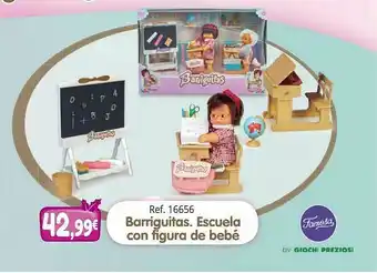 Chicco Barriguitas Escuela Con Figura De Bebé oferta