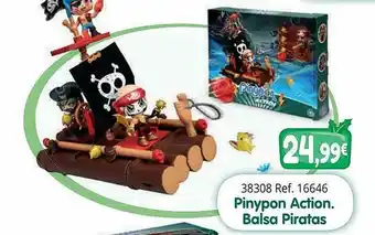 Chicco Pinypon Action Balsa Piratas oferta