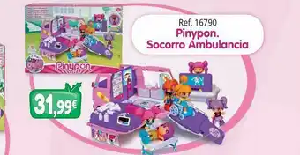 Pinypon Socorro Ambulancia