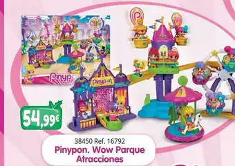 Chicco Pinypon. Wow Parque Atracciones oferta