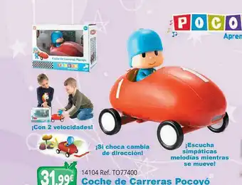 Chicco Coche De Carreras Pocoyó oferta