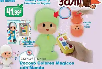 Chicco Pocoyó Colores Mágicos Con Mando oferta