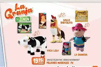 Chicco Peluches Musicales oferta