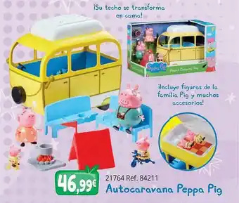 Autocaravana Peppa Pig
