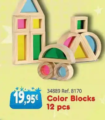 Chicco Color Blocks 12 Pcs oferta
