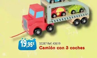 Chicco Camión Con 3 Coches oferta