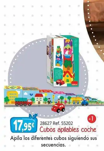 Chicco Cubos Apilables Coche oferta