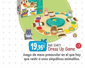 Chicco Dress Up Game oferta