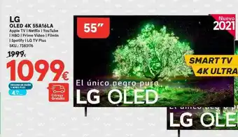 Worten LG OLED 4K 55a16la oferta