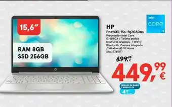 Worten Hp Portátil 15s-fq2060ns oferta