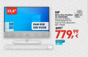 Worten Hp All In One Pavilion 24-k0006ns oferta