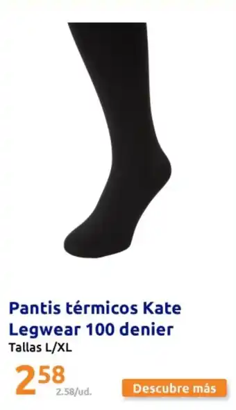 Action Pantis térmicos Kate Legwear 100 denier oferta