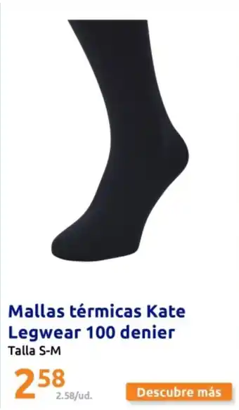 Action Mallas térmicas Kate Legwear 100 denier oferta