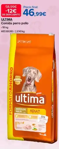 Costco ULTIMA Comida perro pollo oferta