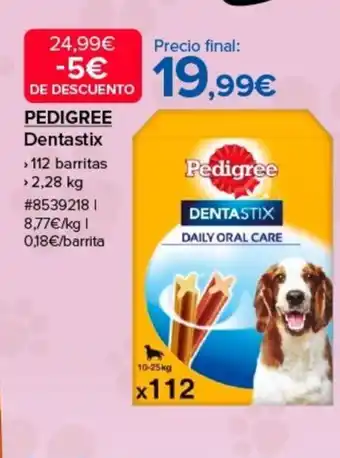 Costco PEDIGREE Dentastix oferta