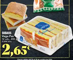 Gadis SOBAOS Vega Pas oferta