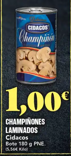 Gadis CIDACOS Champiñones laminados oferta
