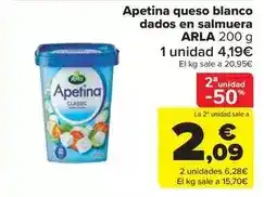 Supermercados Bip Bip Président - nata fresca cocina oferta