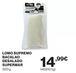 Supermercados El Jamón Elpozo - lomo adobado horno oferta