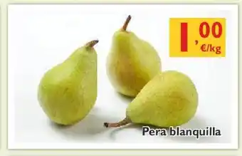 Cash Ecofamilia Pera Blanquilla x kg oferta
