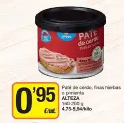 Consum Boadas - longaniza de payes oferta