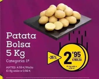 AhorraMas Patata Bolsa 5kg oferta