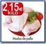 Congelados Copos Muslos de pollo oferta