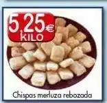 Congelados Copos Merluza oferta