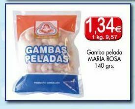 Congelados Copos Gambas peladas oferta