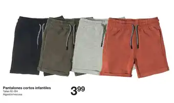 Zeeman Zeeman Pantalones cortos infantiles oferta