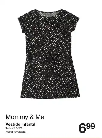Zeeman Mommy & Me Vestido infantil oferta