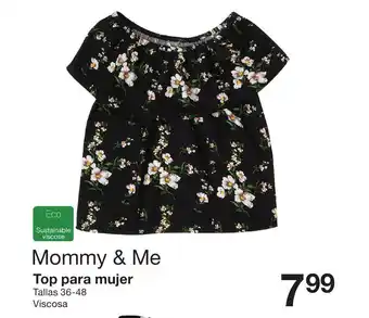 Zeeman Mommy & Me Top para mujer oferta