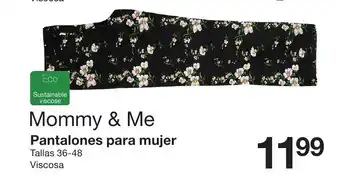 Zeeman Mommy & Me Pantalones para mujer oferta
