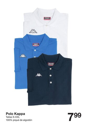Zeeman Polo Kappa oferta