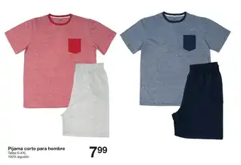 Zeeman Pijama corto para hombre oferta