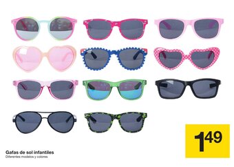Zeeman Gafas de sol infantiles oferta