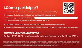 First Stop Coche bridgestone oferta