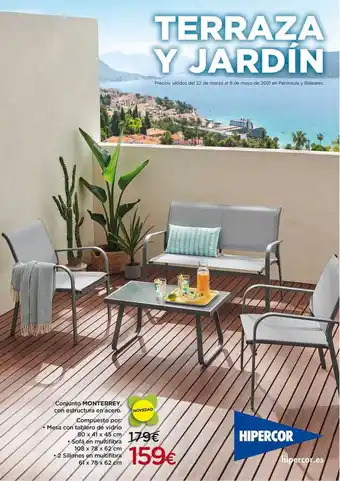 Hipercor Conjunto Monterrey Con Estructura En Acero oferta