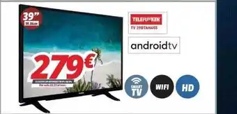 Telefunken TV 39DTAH455