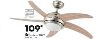 Conforama Ventilador Tahití oferta