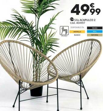 Conforama Silla Acapulco 2 oferta