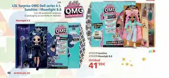Supermercados Dani Lol Surprise Omg Doll Series 4.5 Sunshine I Moonlight B.b. oferta