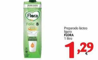 Alimerka Flora Preparado Lácteo Ligero 1 litro oferta
