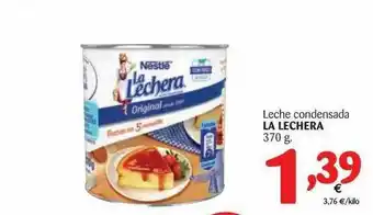 Alimerka La Lechera Leche Condensada 370g oferta