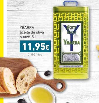 HiperDino Ybarra Aceite De Oliva Suave oferta