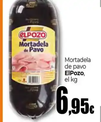 Unide Market ELPOZO Mortadela de pavo oferta