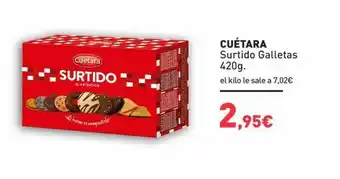 PrimaPrix Galletas cuétara oferta