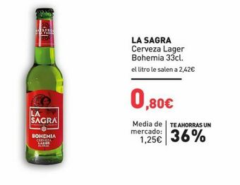 PrimaPrix Cerveza oferta
