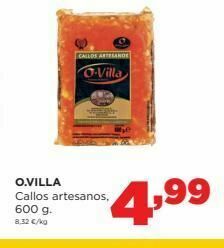 Alimerka Callos oferta