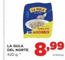 Alimerka Gulas la gula del norte oferta